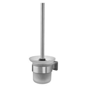 Steelcraft Stainless Steel Square Nordic Toilet Brush and Ho â€” Builders Store SA