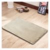 Stefano and Co Sonya Faux Fur Rug Beige 800 x 530 mm â€” Builders Store SA