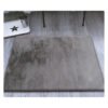 Stefano and Co Sonya Faux Fur Rug Dark Grey 800 x 530 mm â€” Builders Store SA