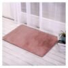 Stefano and Co Sonya Faux Fur Rug Pink 800 x 530 mm â€” Builders Store SA