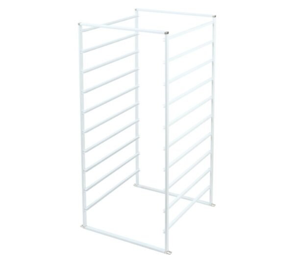 Storm Storage 10 Runner Frame White 450mm Storm Storage 10 Runner Frame White 450mm — Builders Store SA