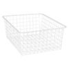Storm Storage Standard Basket White 550mm â€” Builders Store SA