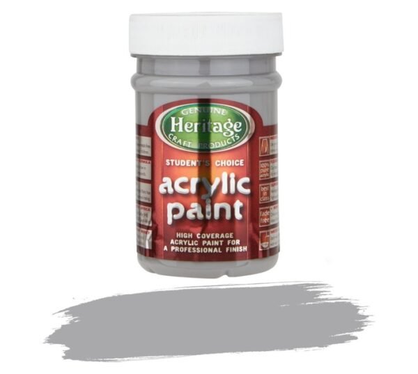 Students Choice Acrylic Paint Grey 250 ml Students Choice Acrylic Paint Grey 250 ml — Builders Store SA