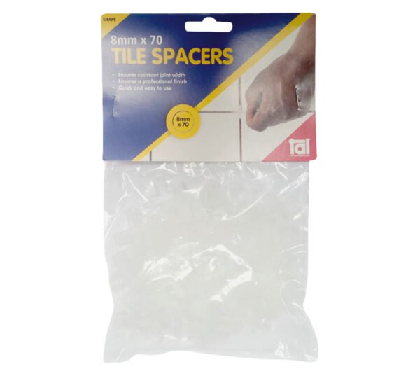 TAL 72 x Tile Spacers 8mm â€” Builders Store SA