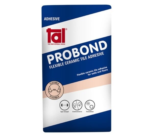 TAL Probond Ceramic Tile Adhesive 20 kg â€” Builders Store SA