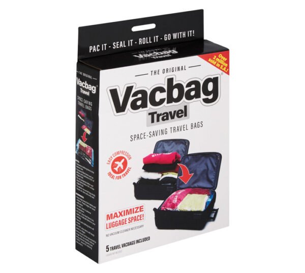 Tevo 3 x Travel Vacbag â€” Builders Store SA