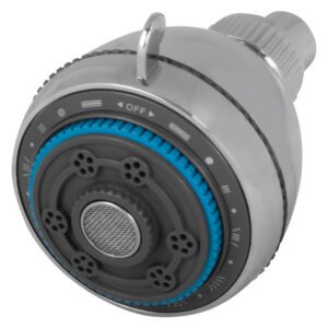 The Bathroom Shop 6 Function Shower Head â€” Builders Store SA