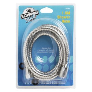 The Bathroom Shop Shower Hose 1500 mm The Bathroom Shop Shower Hose 1500 mm — Builders Store SA