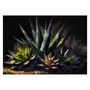 Tjhoko Paint Decor Print Small Vertical Lush Succulent 400 x Tjhoko Paint Decor Print Small Vertical Lush Succulent 400 x — Builders Store SA