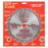 Tork Craft TCD23024 TCT General Purpose Circular Blade 230 m Tork Craft TCD23024 TCT General Purpose Circular Blade 230 m — Builders Store SA