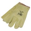 Tradeweld Long Leather Gloves Chrome Tradeweld Long Leather Gloves Chrome — Builders Store SA