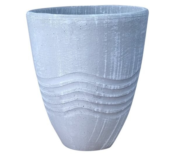 Unique Stone Extra Large Scroll Sunset Pot 510 x 400 mm â€” Builders Store SA