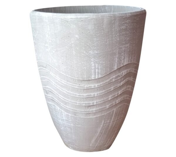 Unique Stone Large Scroll Sunset Pot 400 x 340 mm â€” Builders Store SA