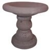 Unique Stone March Stone Bird Bath Elegant Garden Ornament â€” Builders Store SA