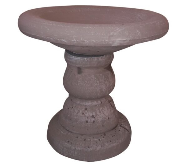 Unique Stone March Stone Bird Bath Elegant Garden Ornament â€” Builders Store SA