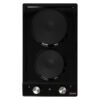 Univa 2 Plate Domino Electric Hob Black UDH02B â€” Builders Store SA