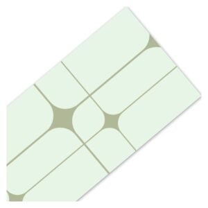Upper Edge PVC Ceiling Silver Stars 3900 x 300 x 6 mm â€” Builders Store SA
