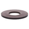 Upper Edge PVC Unglued Edging Burgandy Mahogany 20 mm â€” Builders Store SA