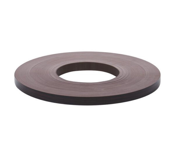 Upper Edge PVC Unglued Edging Burgandy Mahogany 20 mm â€” Builders Store SA