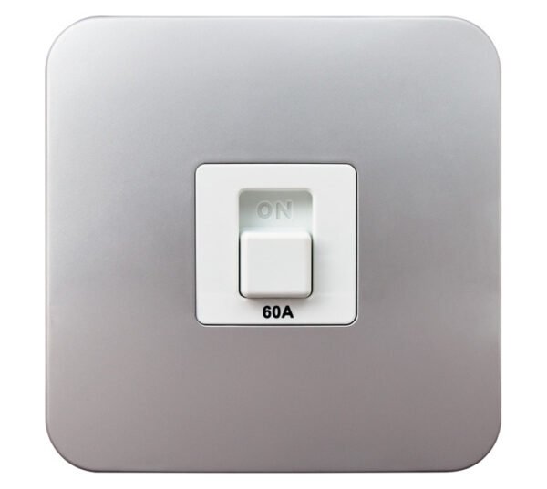 Veti Stove Isolator 60a WhiteSilver Veti Stove Isolator 60a WhiteSilver — Builders Store SA