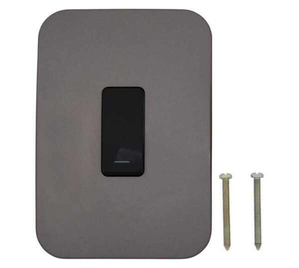 Veti Switch 1Lever 2way BlackBronze Veti Switch 1Lever 2way BlackBronze — Builders Store SA