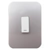 Veti Switch 1Lever 2way WhiteSilver â€” Builders Store SA