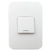 Veti Switch 1Lever Double Mod White Veti Switch 1Lever Double Mod White — Builders Store SA