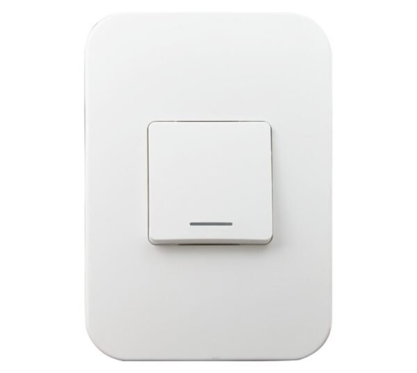 Veti Switch 1Lever Double Mod White Veti Switch 1Lever Double Mod White — Builders Store SA