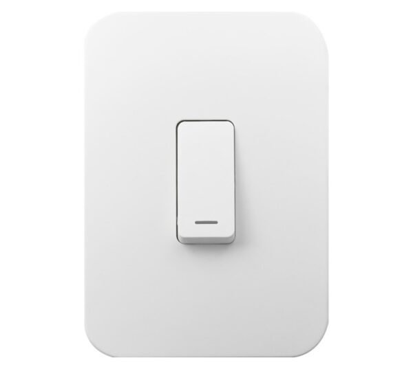 Veti Switch 1Lever White Veti Switch 1Lever White — Builders Store SA