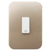 Veti Switch 1Lever WhiteChampagne Veti Switch 1Lever WhiteChampagne — Builders Store SA