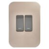 Veti Switch 2Lever BlackBronze â€” Builders Store SA