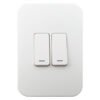 Veti Switch 2Lever White Veti Switch 2Lever White — Builders Store SA