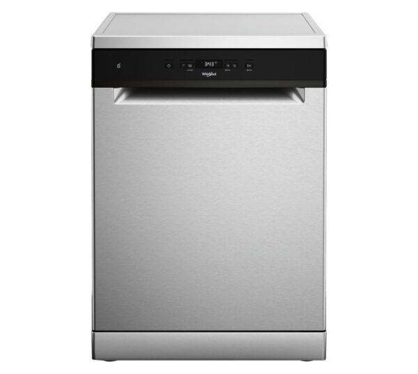 Whirlpool 13 Place Setting Dishwasher Silver WFE 2B19 X SA â€” Builders Store SA
