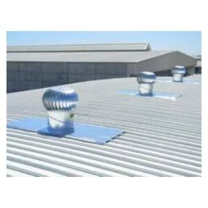 Windmaster Tornado Galvanised Extractor Fan 500 mm â€” Builders Store SA
