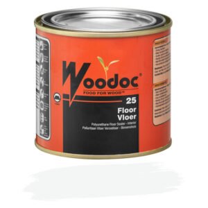 Woodoc 25 Floor Sealer Satin Clear 500 ml â€” Builders Store SA