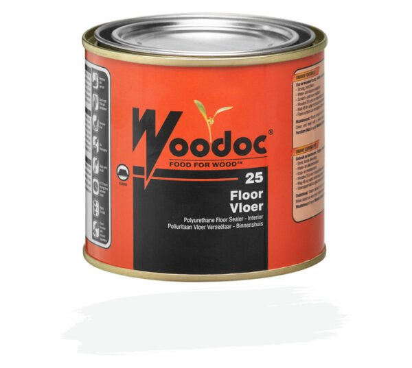 Woodoc 25 Floor Sealer Satin Clear 500 ml â€” Builders Store SA