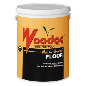 Woodoc 25 WaterBorne Gloss Sealer White 5 L â€” Builders Store SA