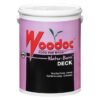 Woodoc WaterBorne Deck Sealant Mahogany 5 L â€” Builders Store SA