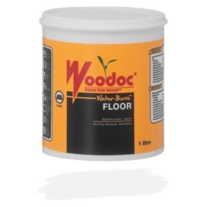 Woodoc WaterBorne Matt Sealant White 1 L â€” Builders Store SA