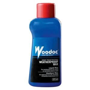 Woodoc Weatherproof Wax Clear 375 ml â€” Builders Store SA