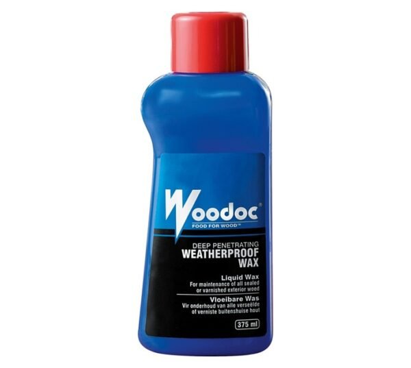 Woodoc Weatherproof Wax Clear 375 ml Woodoc Weatherproof Wax Clear 375 ml — Builders Store SA