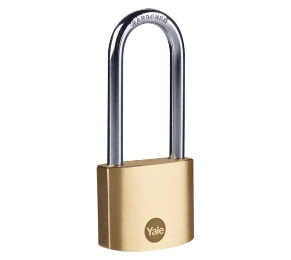 Yale 2 x LLS Brass Padlock 30 mm â€” Builders Store SA