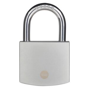 Yale Brass and Chrome Padlock 60 mm Yale Brass and Chrome Padlock 60 mm — Builders Store SA