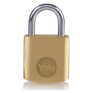 Yale Brass Padlock 20 mm Yale Brass Padlock 20 mm — Builders Store SA