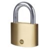Yale Brass Padlock 60 mm â€” Builders Store SA