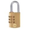 Yale Combination Brass Padlock 30 mm â€” Builders Store SA
