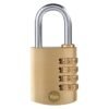 Yale Combination Brass Padlock 40 mm â€” Builders Store SA