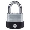 Yale Laminated Steel Padlock 60 mm â€” Builders Store SA
