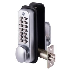 Yale Push Button Door Lock â€” Builders Store SA