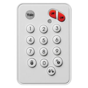 Yale Wireless Keypad White 108 x 64 x 43 mm â€” Builders Store SA